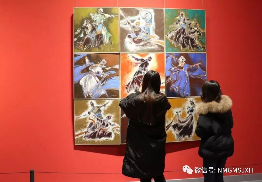“弘扬乌兰牧骑精神”内蒙古乌兰牧骑主题美术作品展览开幕 第9张 “弘扬乌兰牧骑精神”内蒙古乌兰牧骑主题美术作品展览开幕 第9张