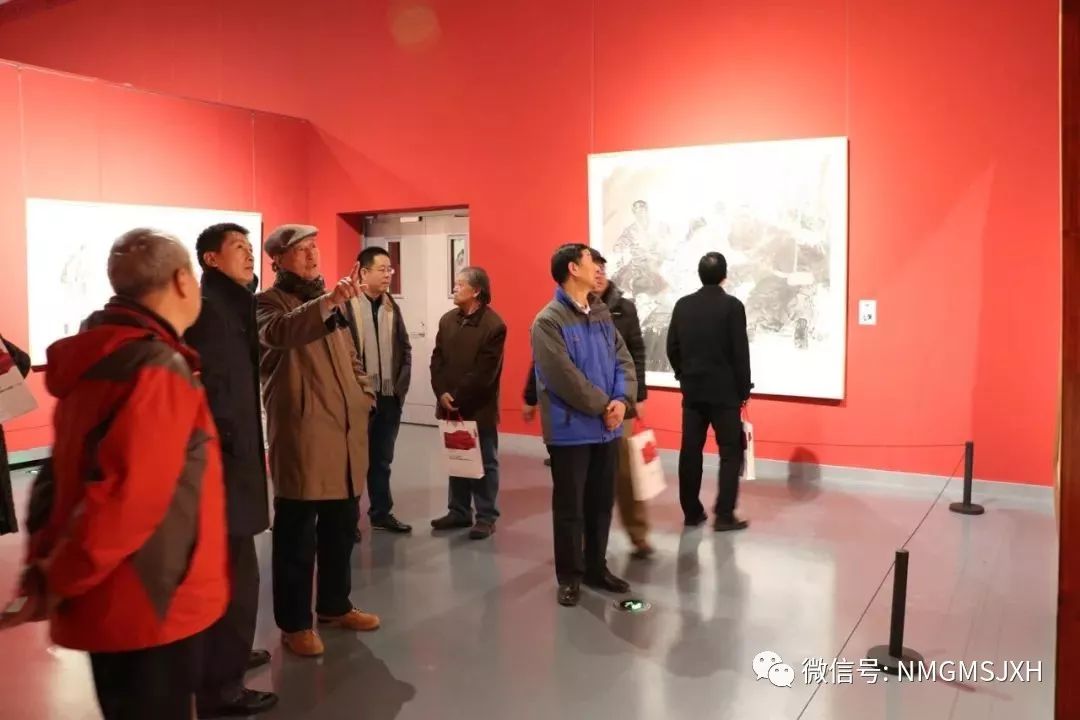 “弘扬乌兰牧骑精神”内蒙古乌兰牧骑主题美术作品展览开幕 第8张 “弘扬乌兰牧骑精神”内蒙古乌兰牧骑主题美术作品展览开幕 第8张