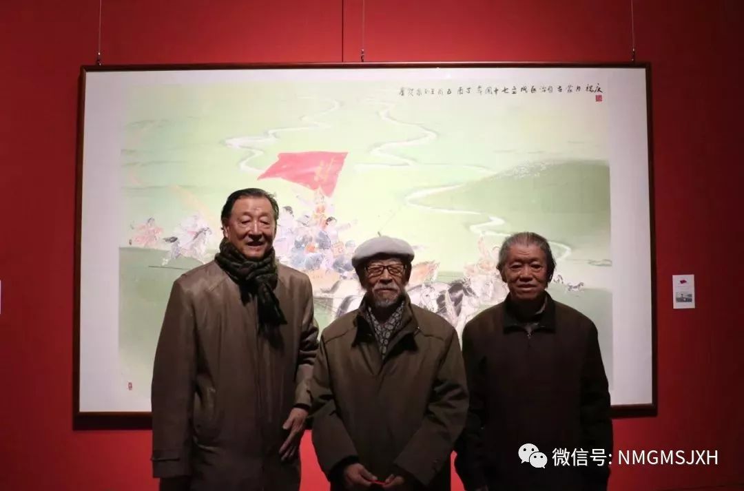 “弘扬乌兰牧骑精神”内蒙古乌兰牧骑主题美术作品展览开幕 第7张 “弘扬乌兰牧骑精神”内蒙古乌兰牧骑主题美术作品展览开幕 第7张