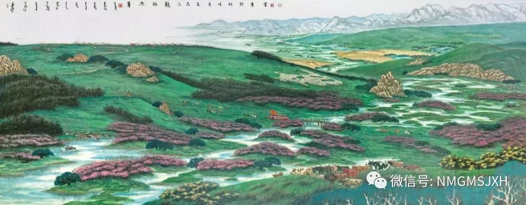 “弘扬乌兰牧骑精神”内蒙古乌兰牧骑主题美术作品展览开幕 第12张 “弘扬乌兰牧骑精神”内蒙古乌兰牧骑主题美术作品展览开幕 第12张