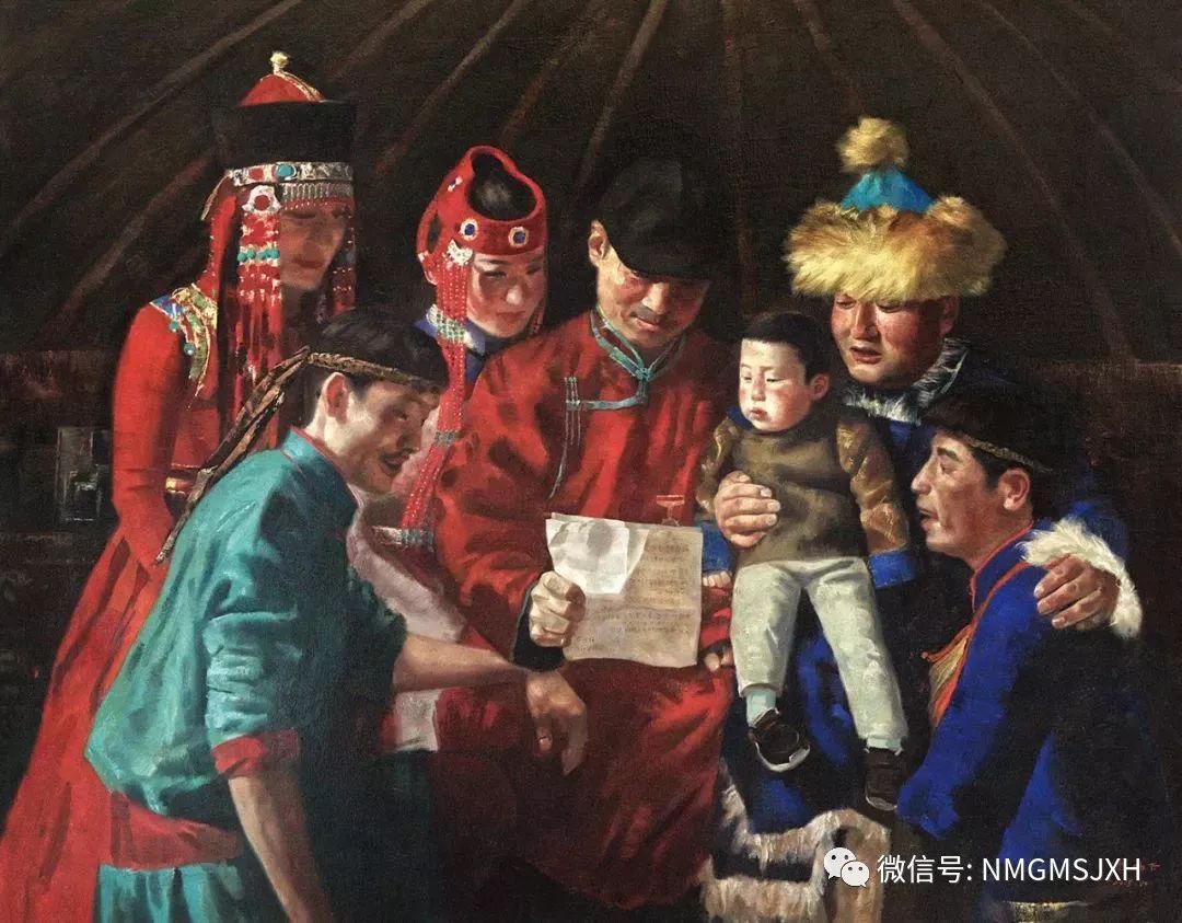 “弘扬乌兰牧骑精神”内蒙古乌兰牧骑主题美术作品展览开幕 第18张 “弘扬乌兰牧骑精神”内蒙古乌兰牧骑主题美术作品展览开幕 第18张