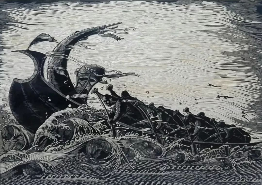 家乡美 | 金宝军版画作品欣赏 第7张 家乡美 | 金宝军版画作品欣赏 第7张