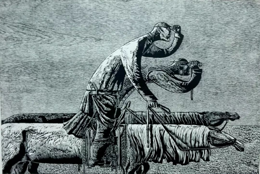 家乡美 | 金宝军版画作品欣赏 第5张 家乡美 | 金宝军版画作品欣赏 第5张