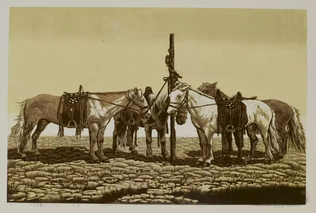 家乡美 | 金宝军版画作品欣赏 第11张 家乡美 | 金宝军版画作品欣赏 第11张