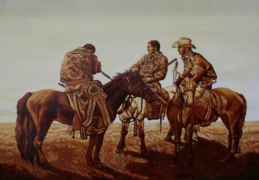 家乡美 | 金宝军版画作品欣赏 第17张 家乡美 | 金宝军版画作品欣赏 第17张