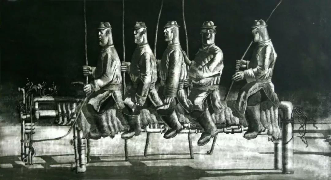 家乡美 | 金宝军版画作品欣赏 第23张 家乡美 | 金宝军版画作品欣赏 第23张