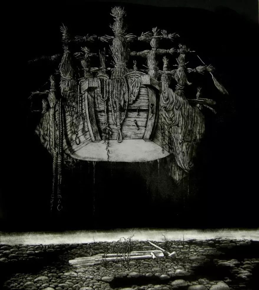 家乡美 | 金宝军版画作品欣赏 第25张 家乡美 | 金宝军版画作品欣赏 第25张