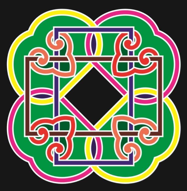 蒙古图案12