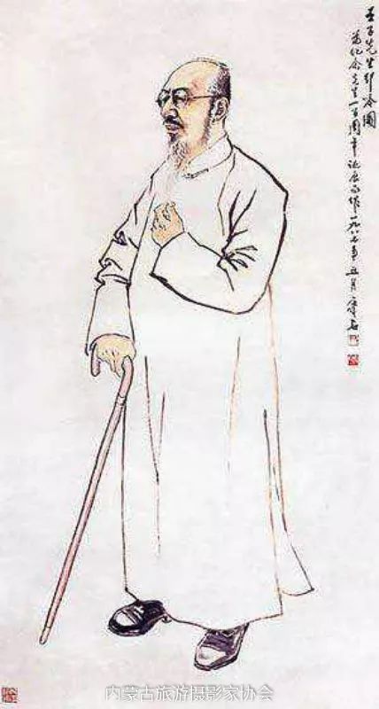 额博丨忆《内蒙古画报》及内蒙古美术摄影创始人尹瘦石先生 第5张 额博丨忆《内蒙古画报》及内蒙古美术摄影创始人尹瘦石先生 第5张