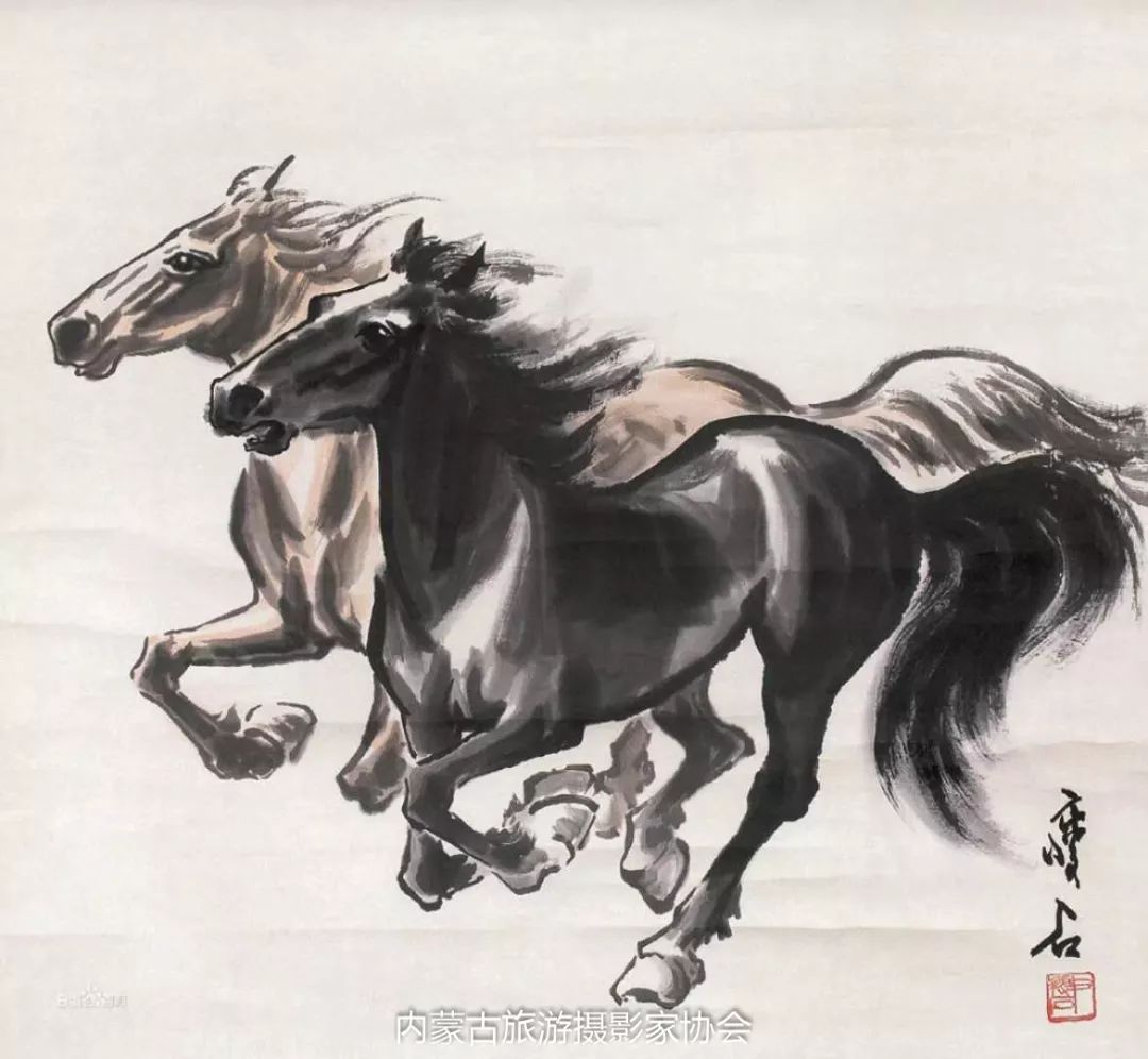额博丨忆《内蒙古画报》及内蒙古美术摄影创始人尹瘦石先生 第12张 额博丨忆《内蒙古画报》及内蒙古美术摄影创始人尹瘦石先生 第12张