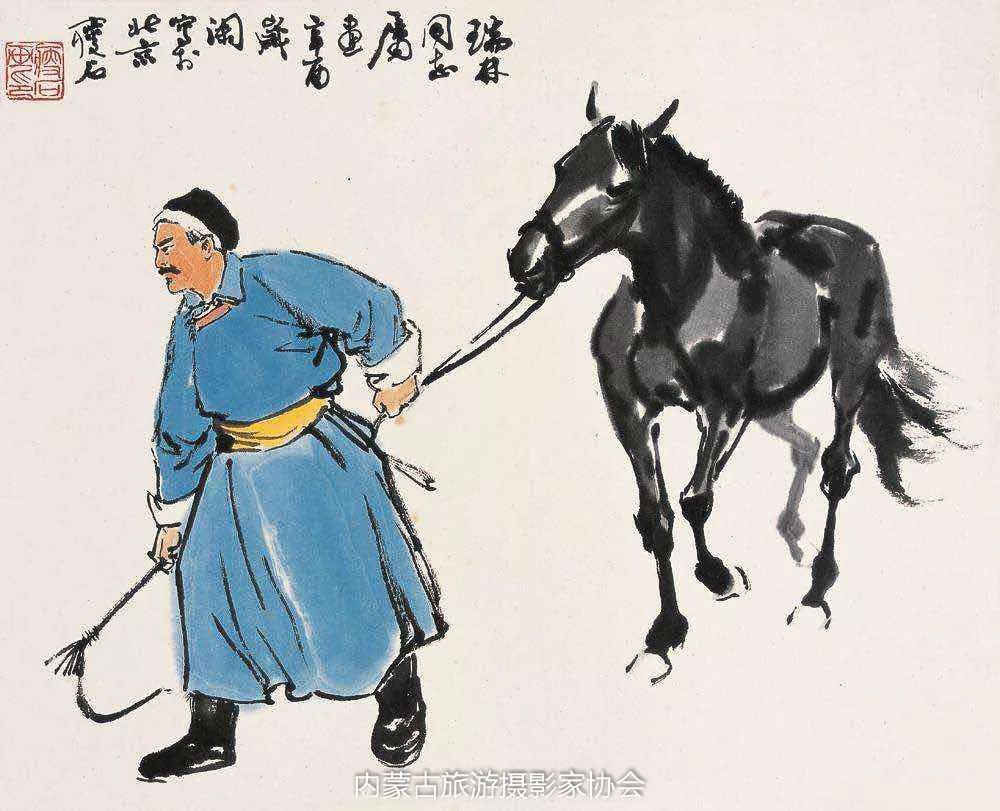 额博丨忆《内蒙古画报》及内蒙古美术摄影创始人尹瘦石先生 第24张 额博丨忆《内蒙古画报》及内蒙古美术摄影创始人尹瘦石先生 第24张