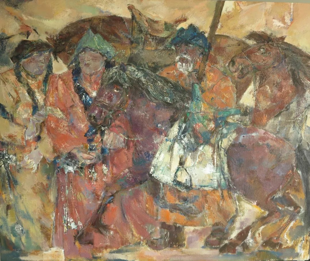 【写生宝】 内蒙古当代美术作品微展 第4张 【写生宝】 内蒙古当代美术作品微展 第4张