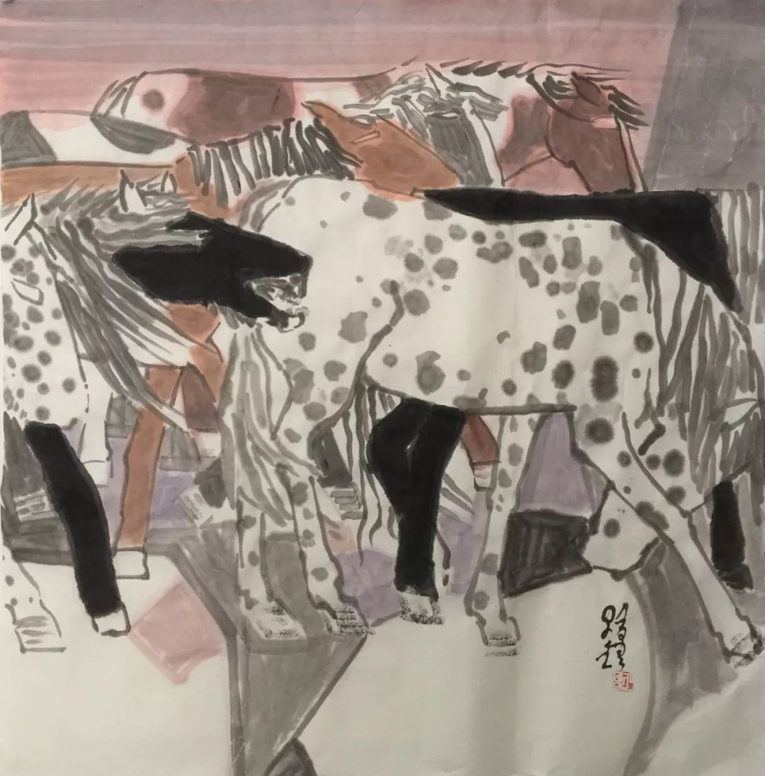 【写生宝】 内蒙古当代美术作品微展 第44张 【写生宝】 内蒙古当代美术作品微展 第44张