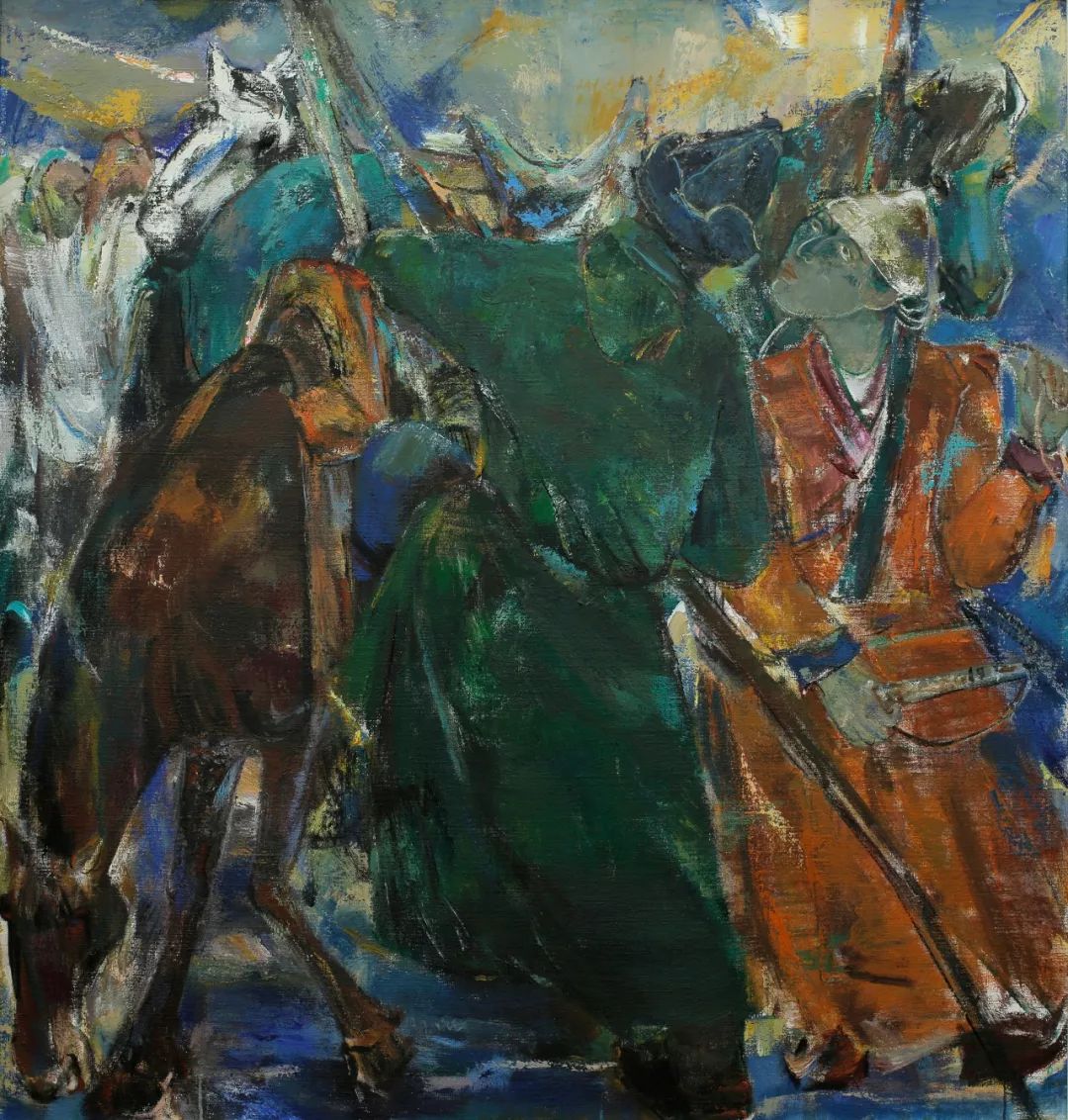 【写生宝】 内蒙古当代美术作品微展 第60张 【写生宝】 内蒙古当代美术作品微展 第60张