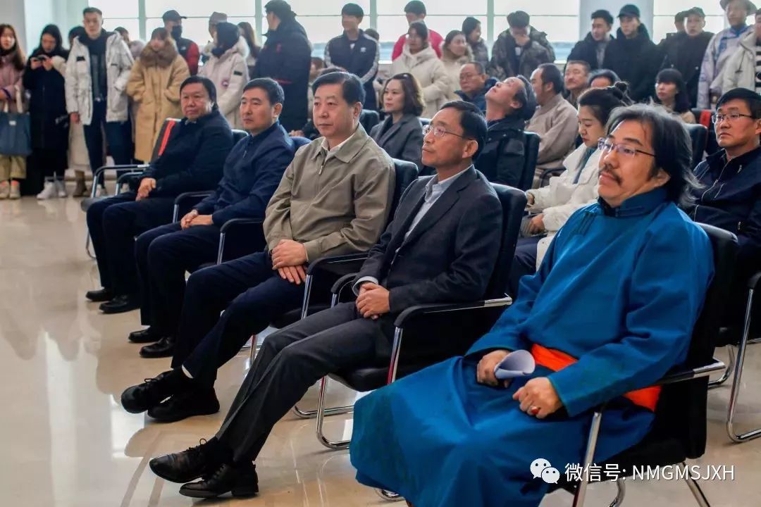 第三届内蒙古版画作品展览 在呼和浩特内蒙古美术馆开幕 第8张