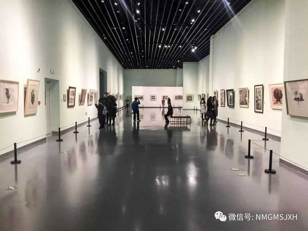 第三届内蒙古版画作品展览 在呼和浩特内蒙古美术馆开幕 第13张