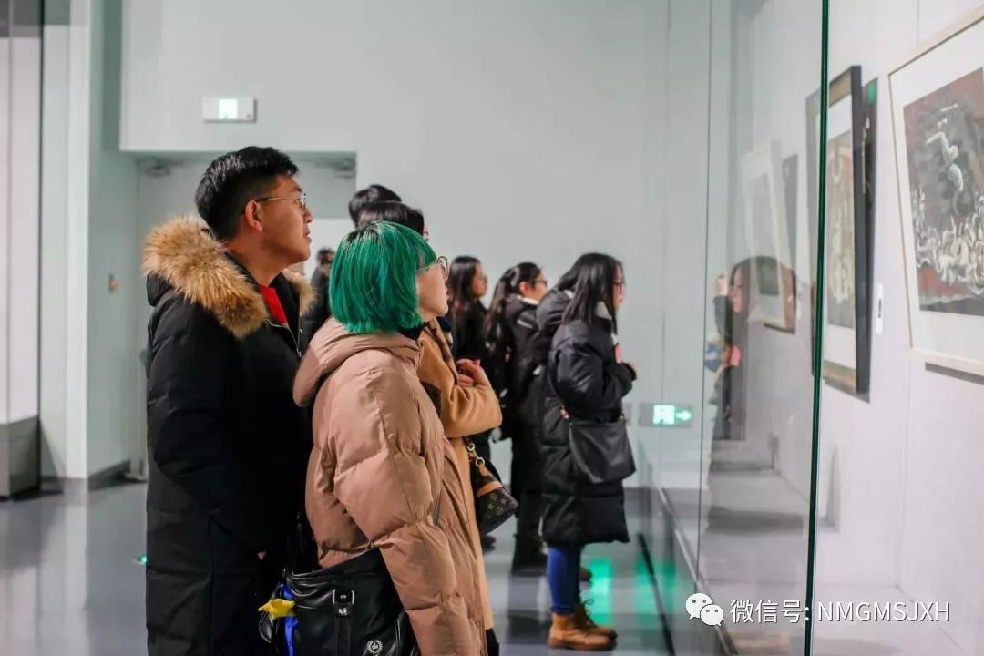 第三届内蒙古版画作品展览 在呼和浩特内蒙古美术馆开幕 第15张