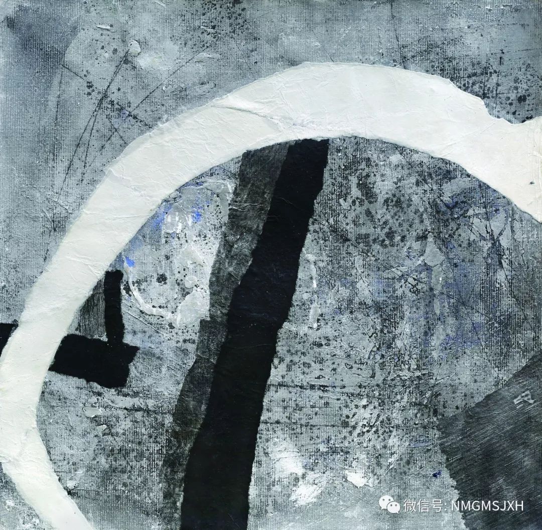 第三届内蒙古版画作品展览 在呼和浩特内蒙古美术馆开幕 第28张