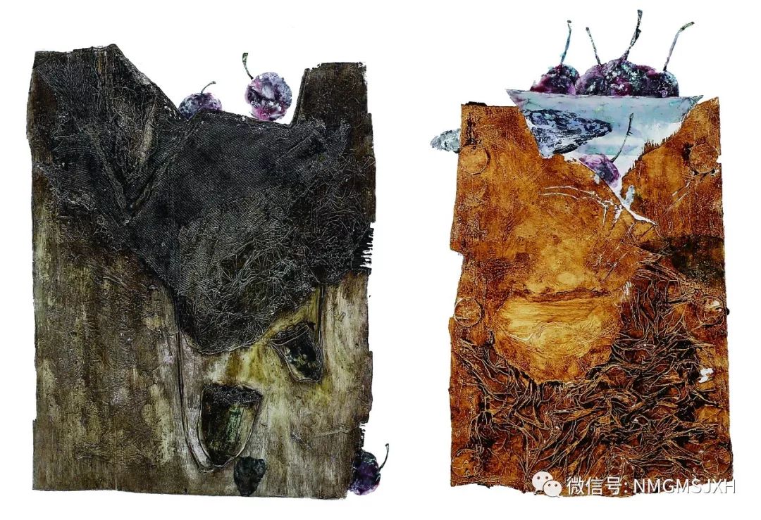 第三届内蒙古版画作品展览 在呼和浩特内蒙古美术馆开幕 第29张