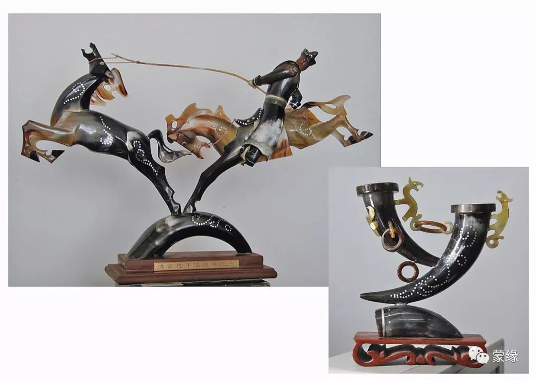 内蒙古工艺美术系列之呼伦贝尔牛角雕 第5张 内蒙古工艺美术系列之呼伦贝尔牛角雕 第5张