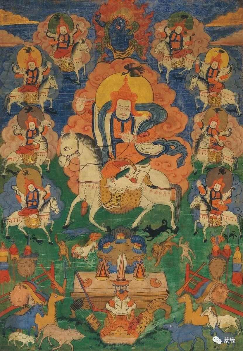 蒙古族唐卡——极具民族特色的艺术珍品 第4张