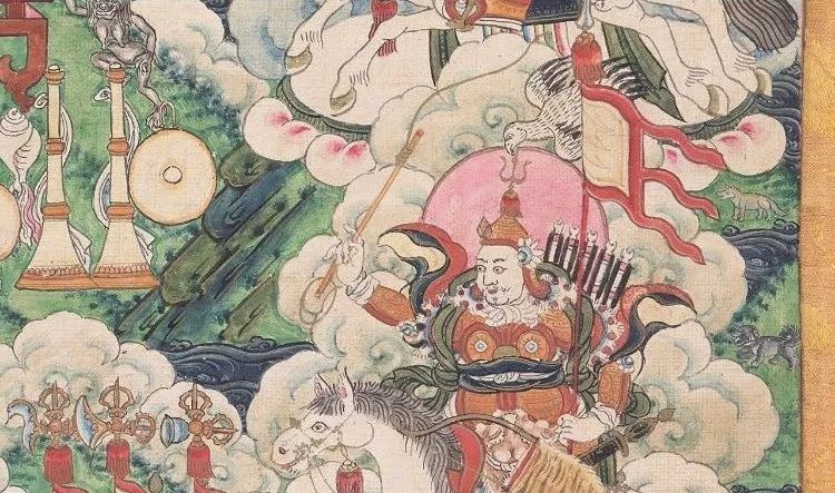 蒙古族唐卡——极具民族特色的艺术珍品 第5张