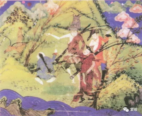 蒙古族唐卡——极具民族特色的艺术珍品 第8张