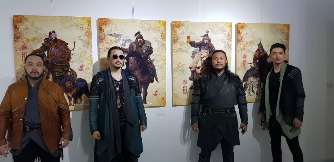 带你了解风靡全球的蒙古乐队The HU 第1张
