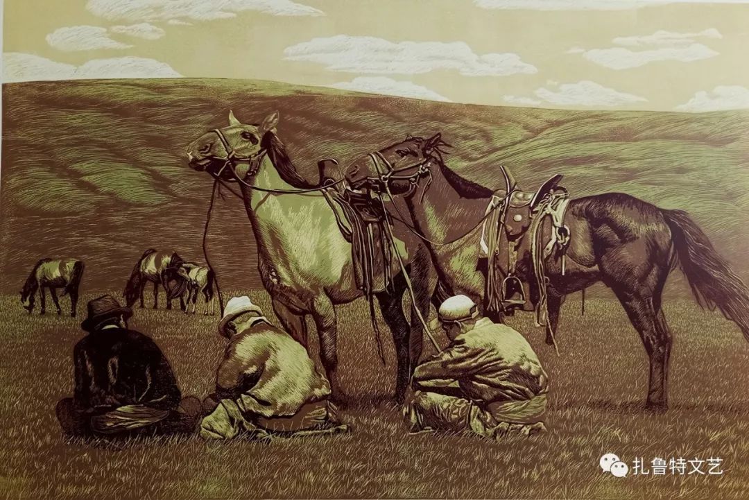 吉日木图,惊世版画 第6张 吉日木图,惊世版画 第6张