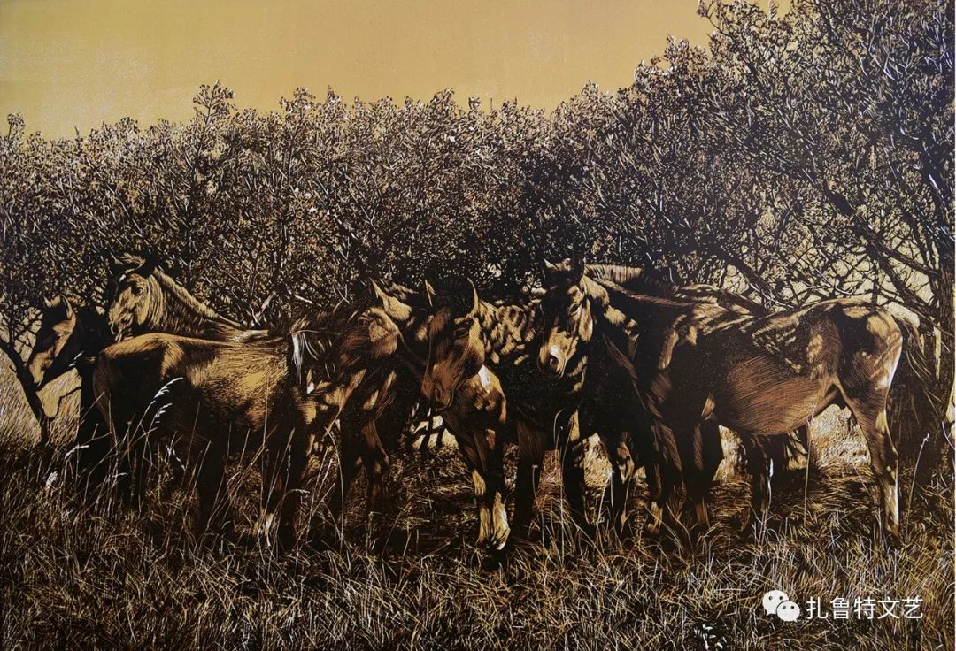 吉日木图,惊世版画 第5张 吉日木图,惊世版画 第5张