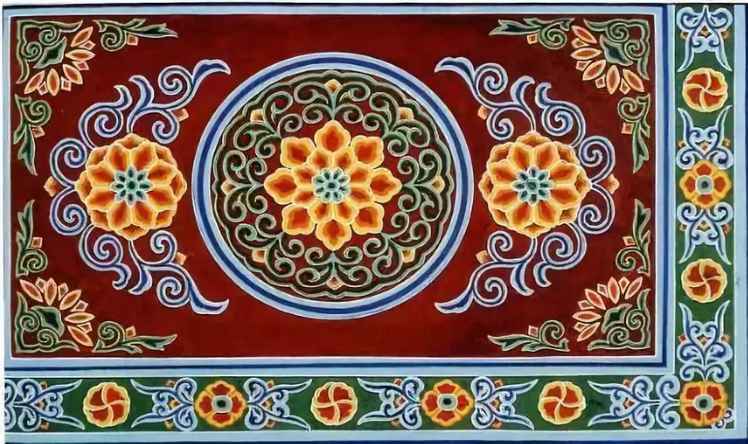 内蒙古民间美术历史悠久，丰富多彩