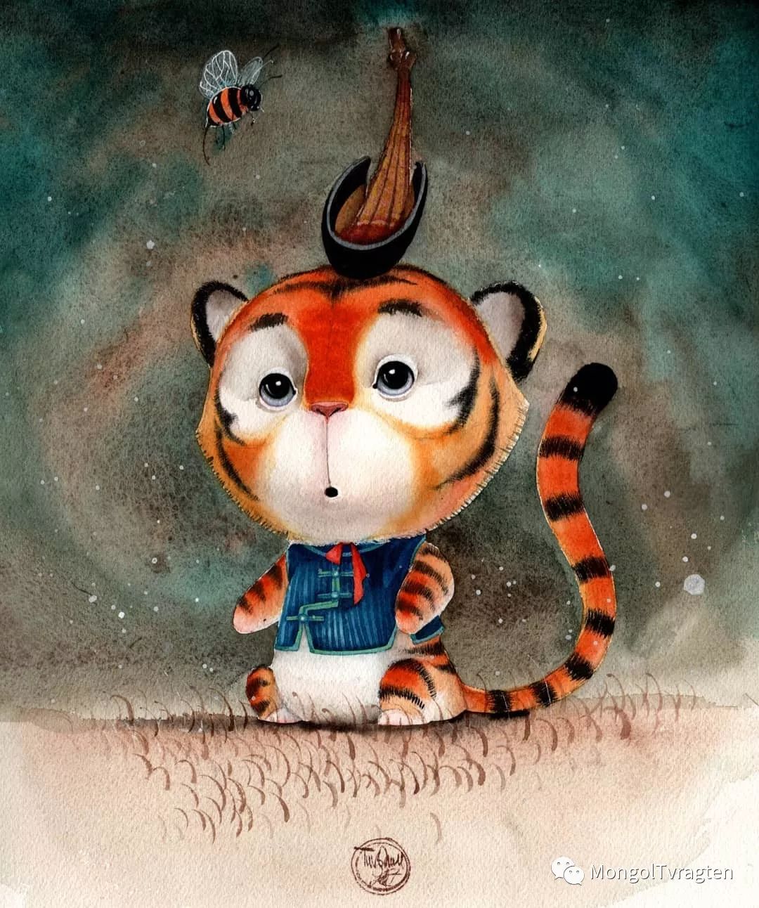 ᠮᠣᠩᠭᠣᠯ ᠵᠢᠷᠣᠭᠴᠢᠨ- ᠲᠦᠪᠰᠢᠨᠲᠦᠷᠦ 第3张