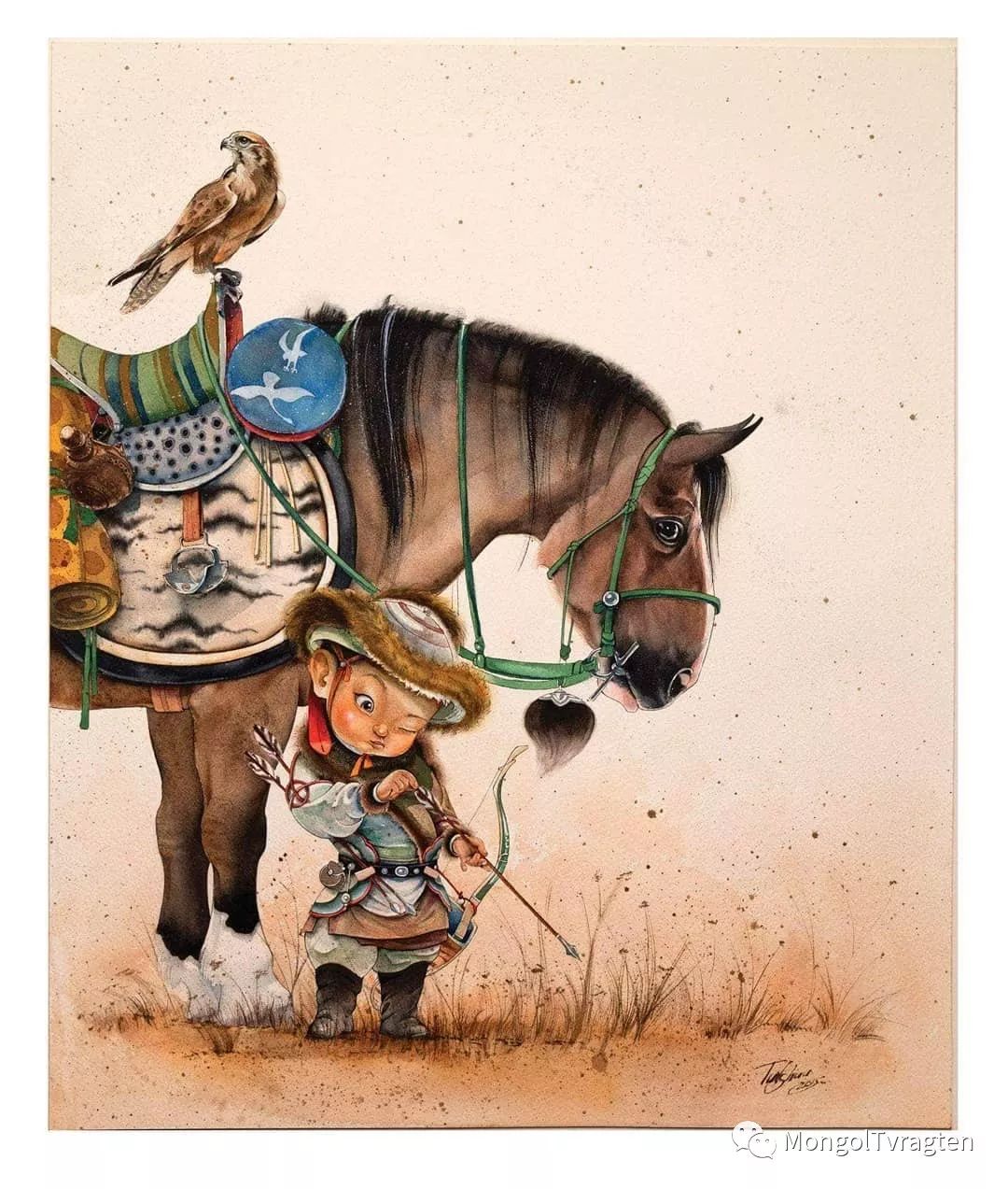 ᠮᠣᠩᠭᠣᠯ ᠵᠢᠷᠣᠭᠴᠢᠨ- ᠲᠦᠪᠰᠢᠨᠲᠦᠷᠦ 第12张