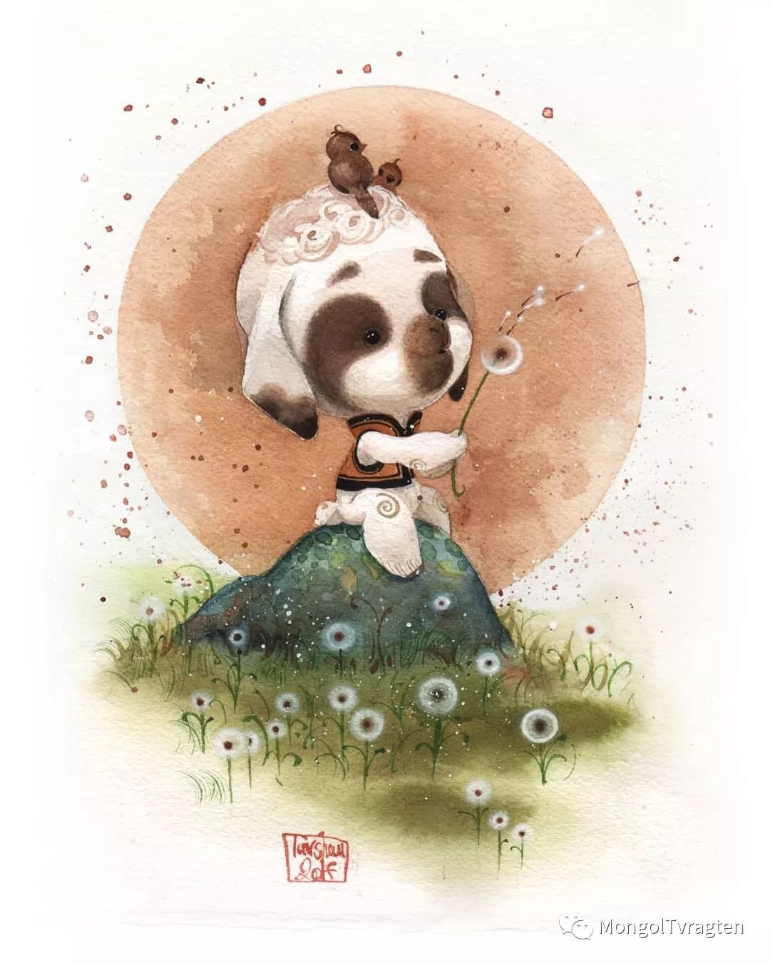 ᠮᠣᠩᠭᠣᠯ ᠵᠢᠷᠣᠭᠴᠢᠨ- ᠲᠦᠪᠰᠢᠨᠲᠦᠷᠦ 第8张