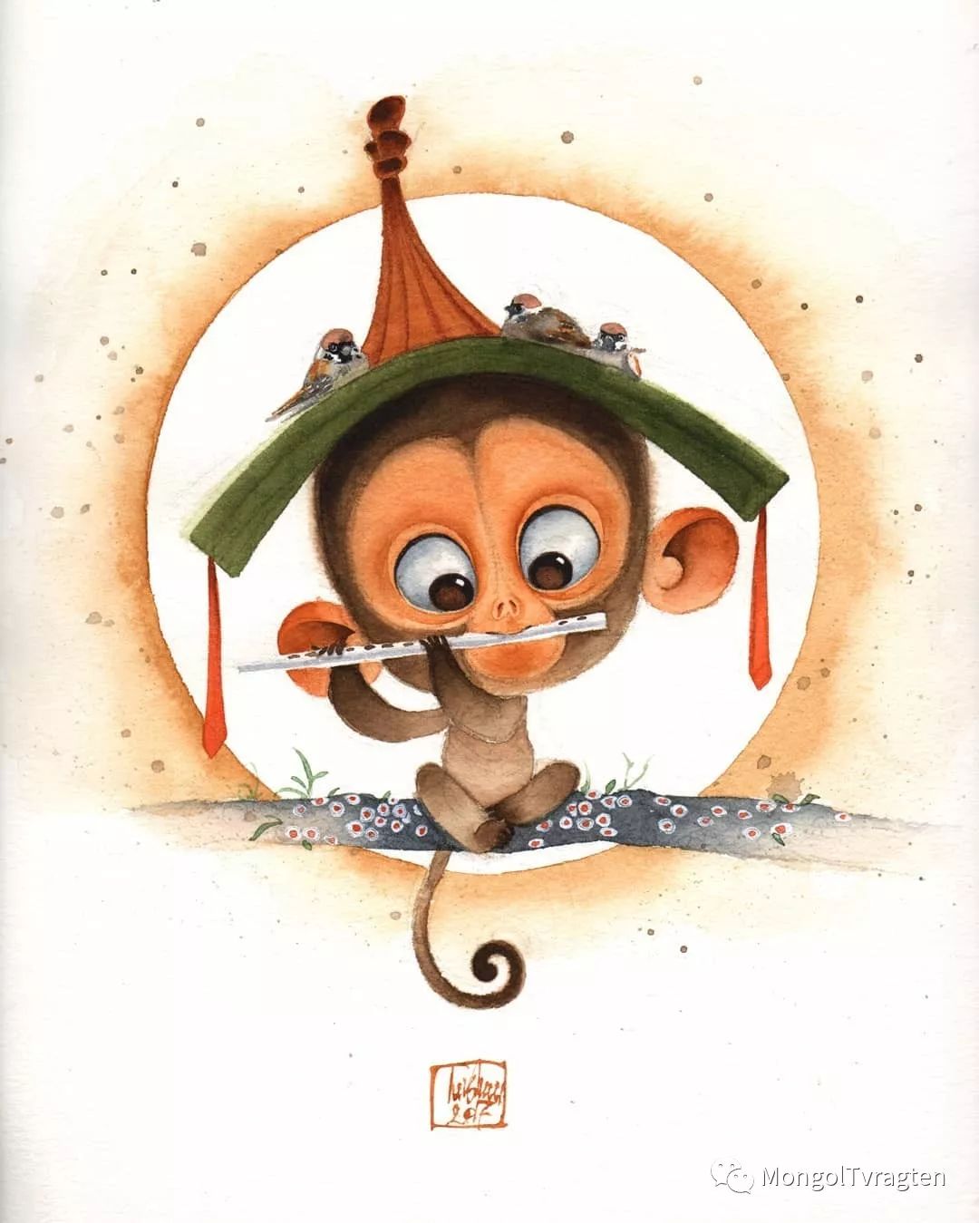 ᠮᠣᠩᠭᠣᠯ ᠵᠢᠷᠣᠭᠴᠢᠨ- ᠲᠦᠪᠰᠢᠨᠲᠦᠷᠦ 第9张