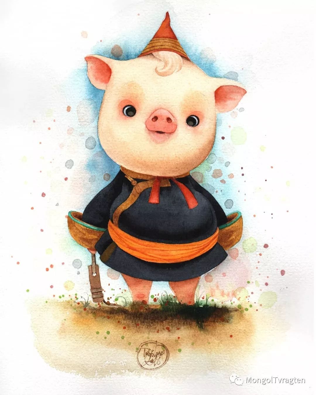 ᠮᠣᠩᠭᠣᠯ ᠵᠢᠷᠣᠭᠴᠢᠨ- ᠲᠦᠪᠰᠢᠨᠲᠦᠷᠦ 第10张