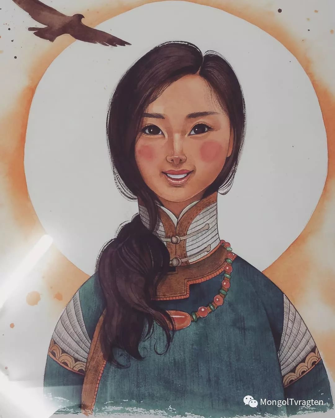 ᠮᠣᠩᠭᠣᠯ ᠵᠢᠷᠣᠭᠴᠢᠨ- ᠲᠦᠪᠰᠢᠨᠲᠦᠷᠦ 第20张