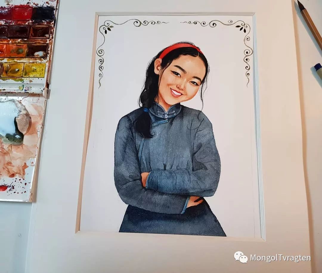 ᠮᠣᠩᠭᠣᠯ ᠵᠢᠷᠣᠭᠴᠢᠨ- ᠲᠦᠪᠰᠢᠨᠲᠦᠷᠦ 第24张