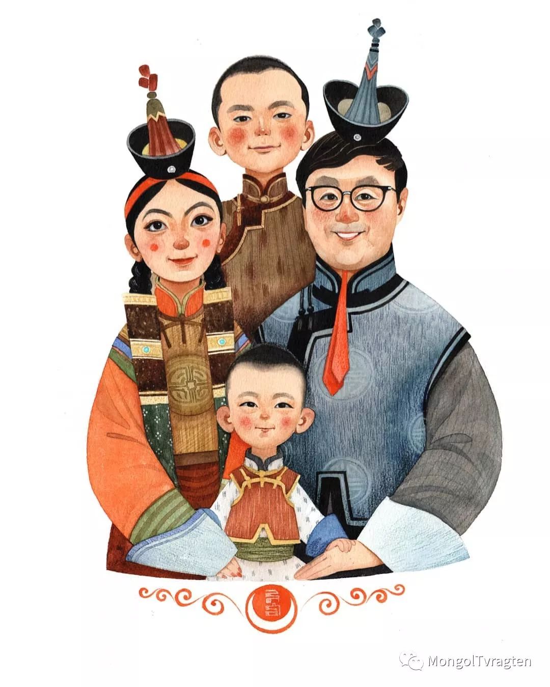 ᠮᠣᠩᠭᠣᠯ ᠵᠢᠷᠣᠭᠴᠢᠨ- ᠲᠦᠪᠰᠢᠨᠲᠦᠷᠦ 第26张