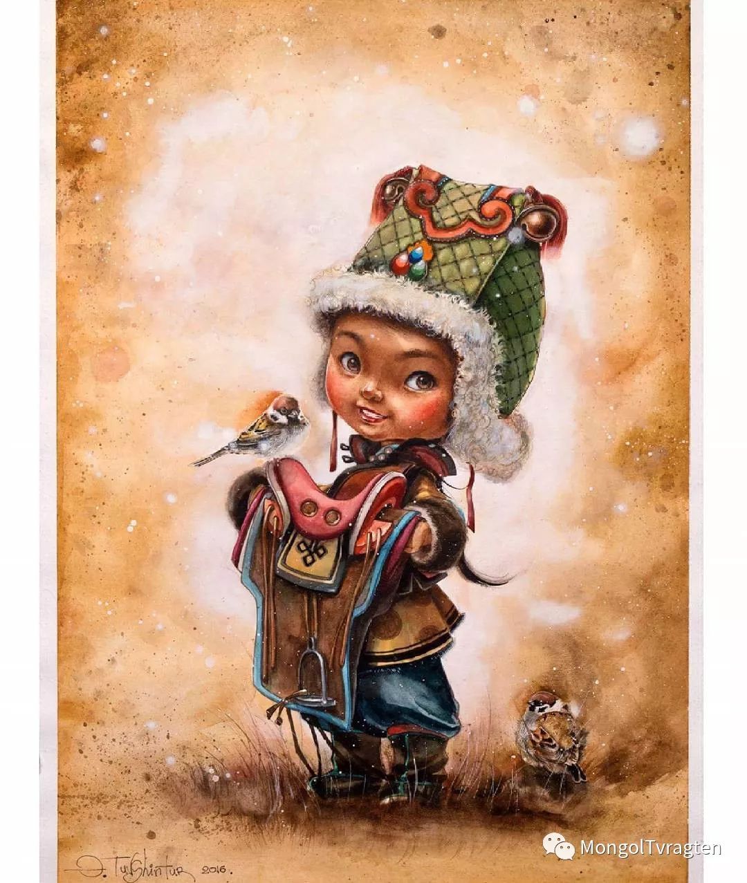 ᠮᠣᠩᠭᠣᠯ ᠵᠢᠷᠣᠭᠴᠢᠨ- ᠲᠦᠪᠰᠢᠨᠲᠦᠷᠦ 第25张