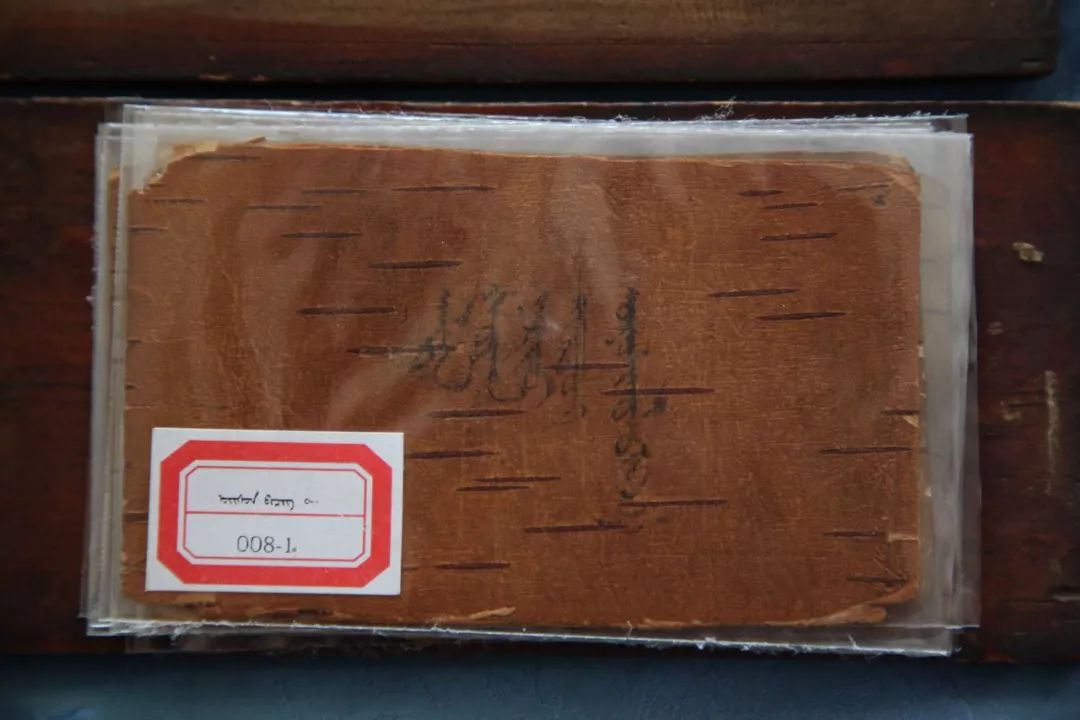 内蒙古:首次发现世界首部全文桦树皮蒙古文文献 第4张 内蒙古:首次发现世界首部全文桦树皮蒙古文文献 第4张