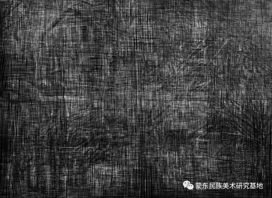 秦晓伟版画作品——中国少数民族美术促进会，蒙东民族美术研究基地画家系列 第2张