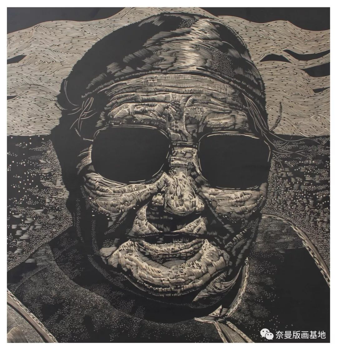 奈曼版画创作培训基地七版画家王永志
