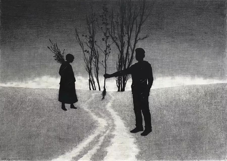 「黑之景 | 伊德尔作品展 」| YIBO GALLERY 第5张