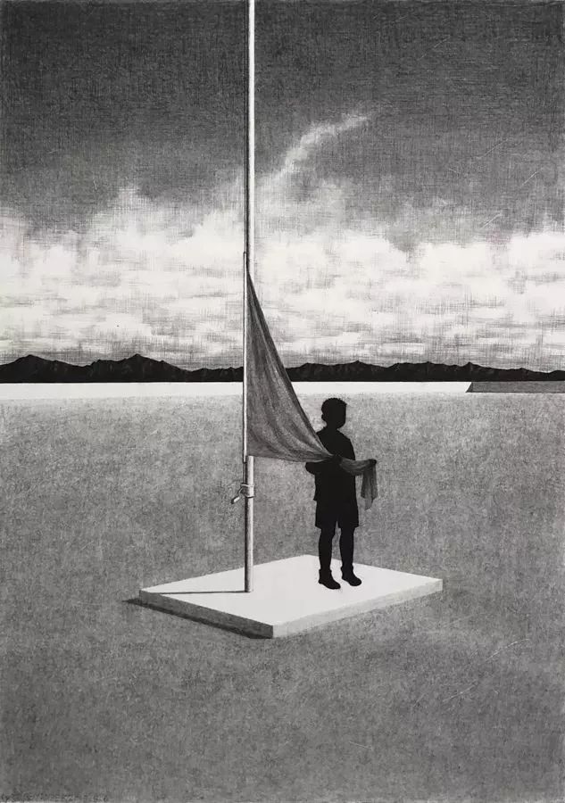 「黑之景 | 伊德尔作品展 」| YIBO GALLERY 第6张