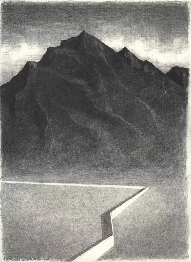 「黑之景 | 伊德尔作品展 」| YIBO GALLERY 第9张