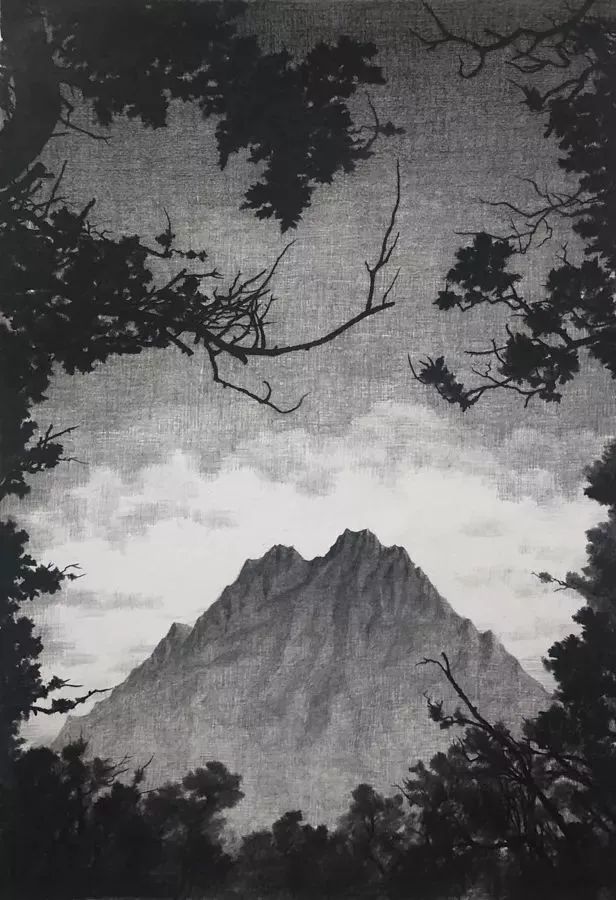 「黑之景 | 伊德尔作品展 」| YIBO GALLERY 第14张
