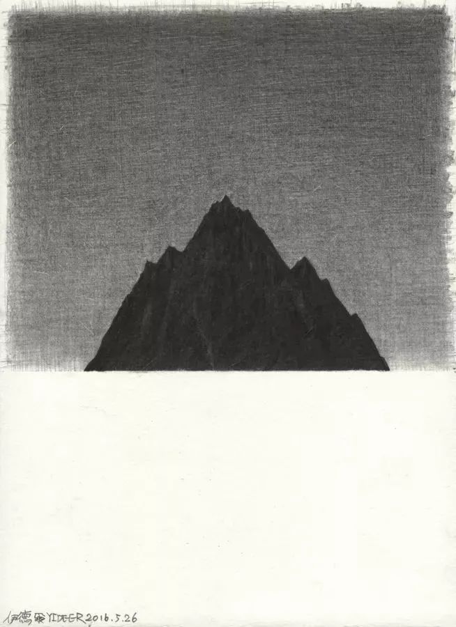 「黑之景 | 伊德尔作品展 」| YIBO GALLERY 第15张