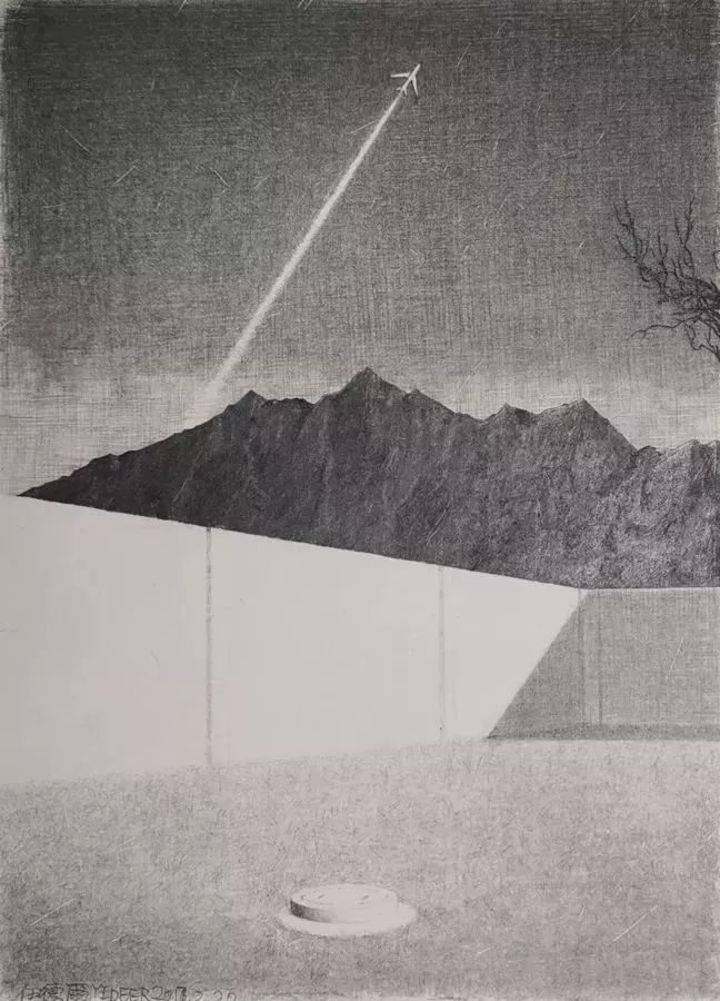 「黑之景 | 伊德尔作品展 」| YIBO GALLERY 第16张