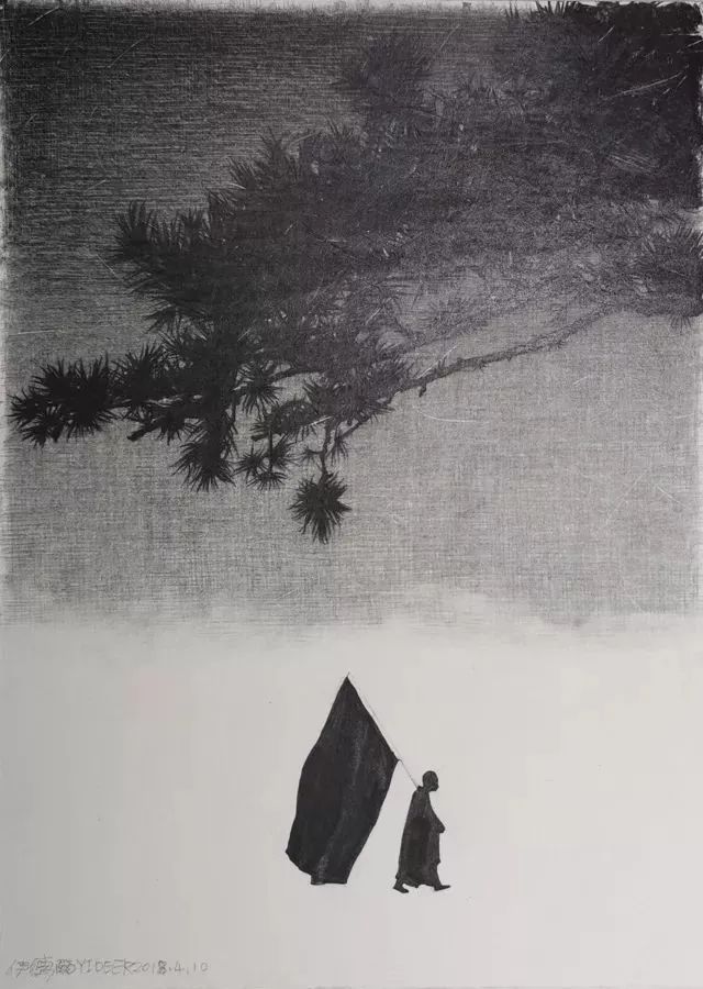 「黑之景 | 伊德尔作品展 」| YIBO GALLERY 第18张